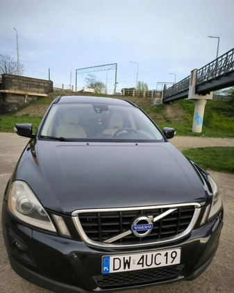 Volvo XC 60 cena 39500 przebieg: 247876, rok produkcji 2010 z Wrocław małe 232